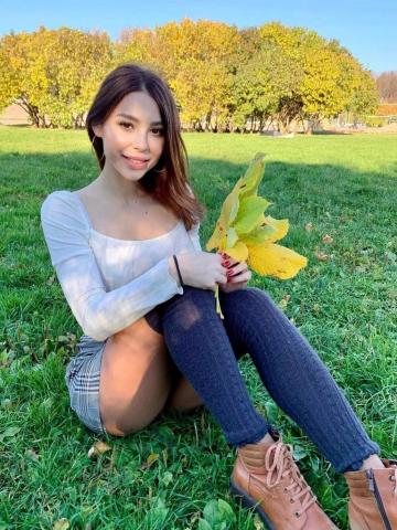 Дина Симпатичная Блондинка фото 3